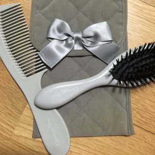 Christian Dior - クリスチャンディオール♡くしとブラシの通販 by