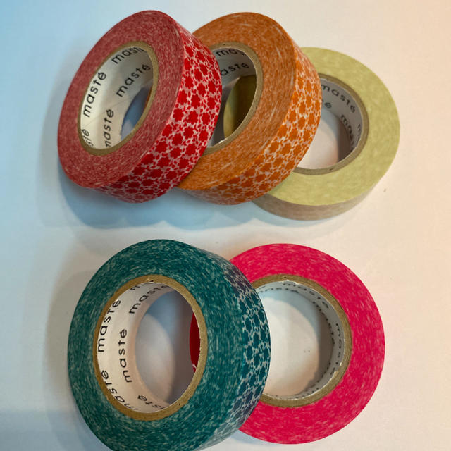 MARK'S マークス 廃盤 マスキングテープ コフレドュクチュリエ 花柄