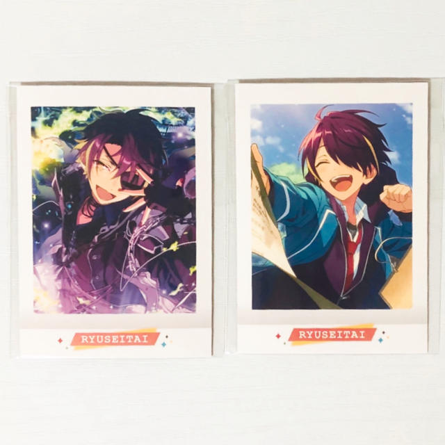 新品☆あんさんぶるスターズ！☆流星隊【仙石忍】ぱしゃこれ☆Ver.6