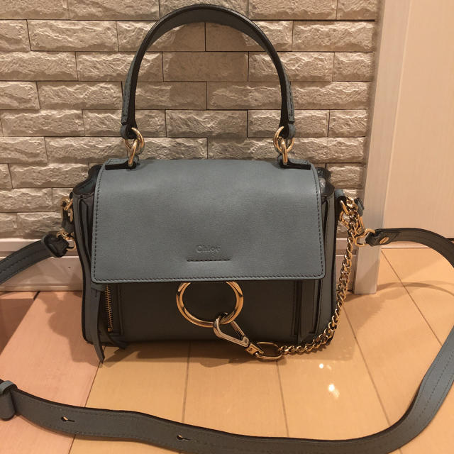 Chloe - 美品 クロエ フェイ デイ 2way ショルダーバッグの通販 by