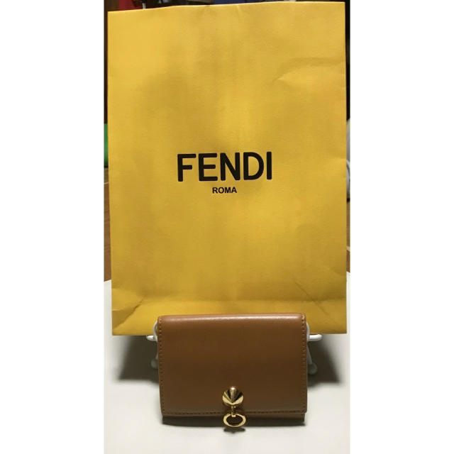 FENDI - FENDI 名刺入れ カードケースの通販 by momosaram｜フェンディ