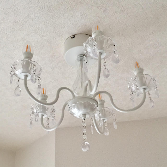 IKEA - IKEA シャンデリア FYRTIOの通販 by るい's shop｜イケアならラクマ