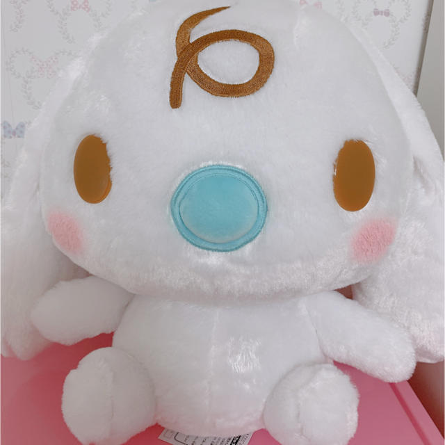 サンリオ - シナモロール みるく BIGぬいぐるみ シナモンロール ミルク