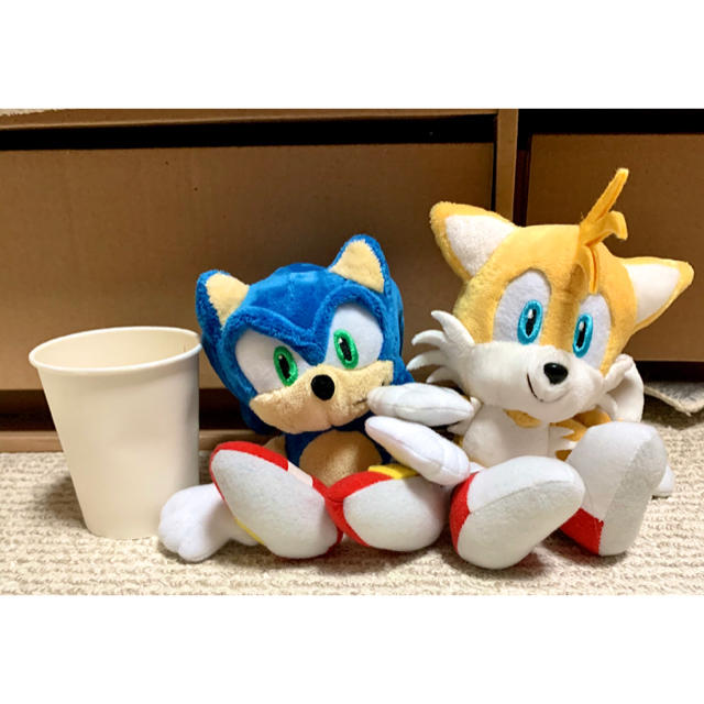 SEGA - ソニック＆テイルズ ぬいぐるみセットの通販 by shino(プロフ