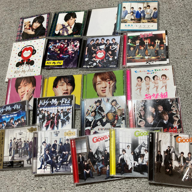 Kis-My-Ft2 - Kis-My-Ft2 CD セットの通販 by rin｜キスマイフットツー