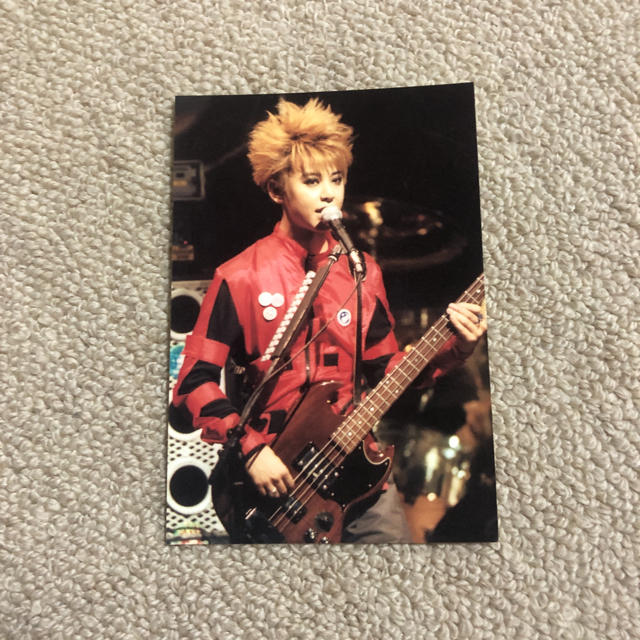 GLAY JIRO ジロー 生写真 ブロマイド 3枚セット 美品の通販 by 発送