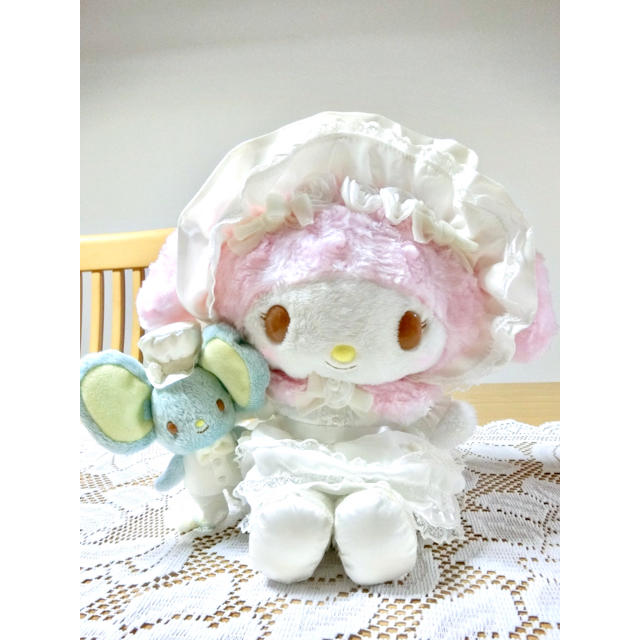 d*3様 【激レア】マイメロディ ウェディング マスコット d*3様 【激