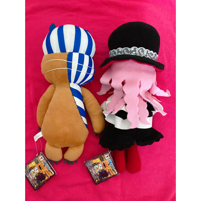 ワンピース ペローナ&クマシードール ハロウィン2013 ぬいぐるみの通販