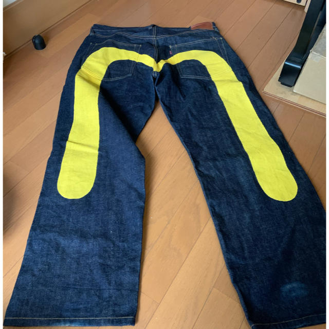 EVISU - 【最EVISU ビッグカモメ エビスデニムパンツ W36 L35中古の