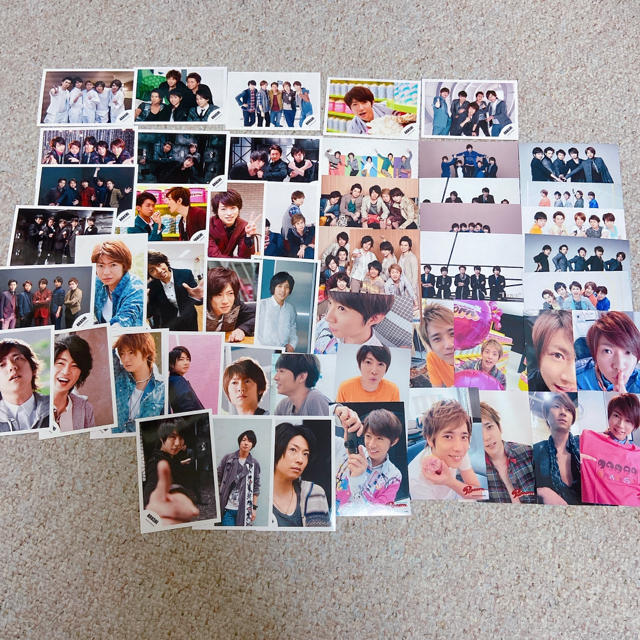 嵐 - 嵐 公式写真 まとめ売り 51枚セットの通販 by te's shop｜アラシ