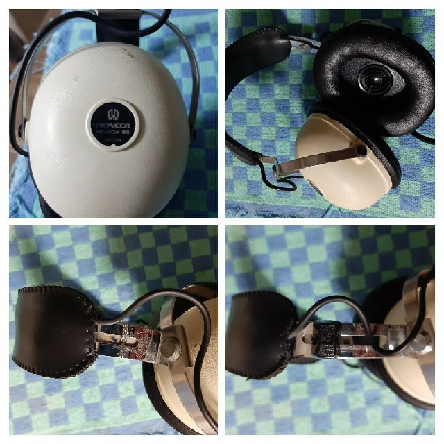 PIONEER - ☆パイオニア ヘッドホン SE-20 傷だらけの天使 の通販 by