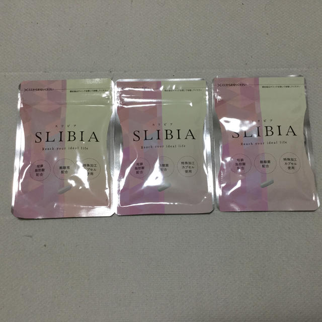 スリビア SLIBIA 30粒×2 SLIBIA スリビア｜《公式》ninall(ニナル)