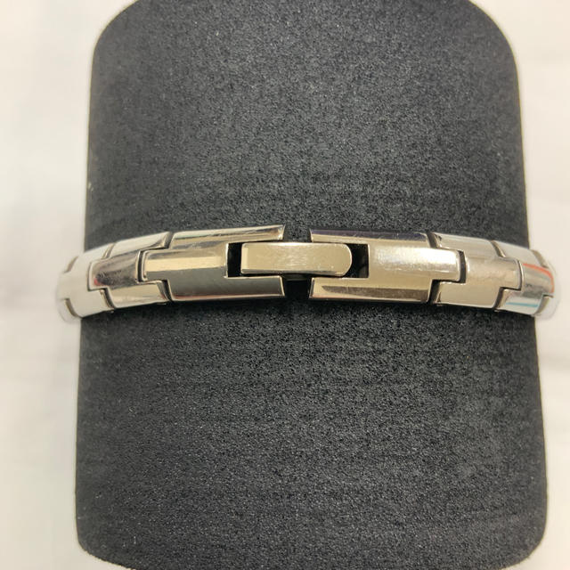 BAMBI K18/チタン 医協 ブレスレット 約13g BAMBI 時計バンド チタン