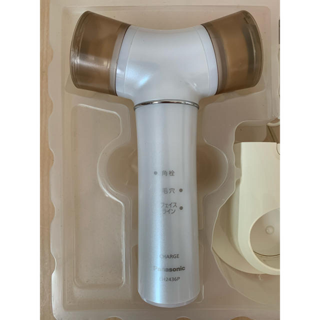 Panasonic EH2436P 超音波美顔器 毛穴エステ Panasonic EH-HEOJ-S