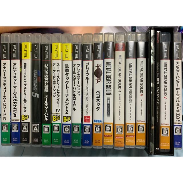 PlayStation3 - PS3ソフト 13本セットの通販 by はちぷら's shop