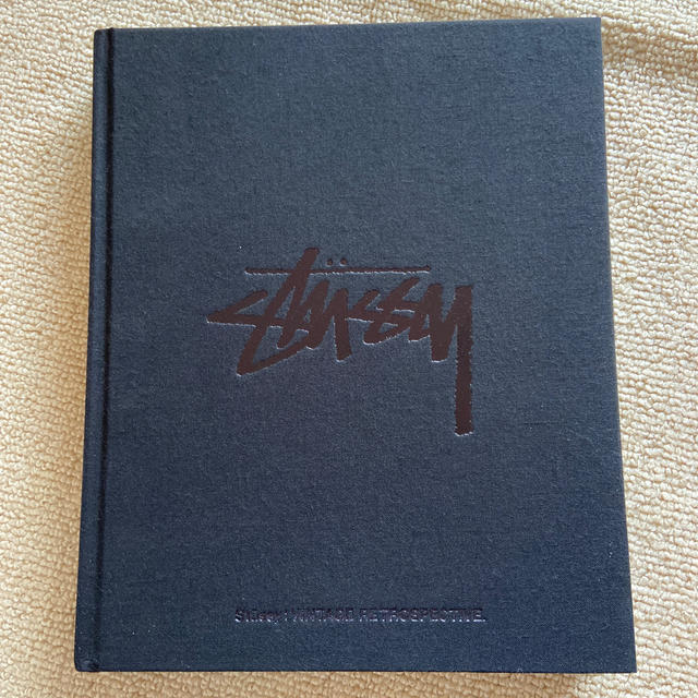 STUSSY - STUSSY VINTAGE RETROSPECTIVE BOOK の通販 by kiyopost's
