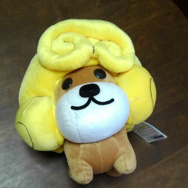 アフロ犬 超BIGぬいぐるみ カーリー犬の通販 by おたる芋燮(いもしょう