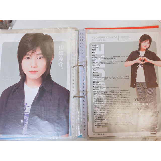 Hey! Say! JUMP - 山田涼介※デビュー前雑誌切り抜きの通販 by