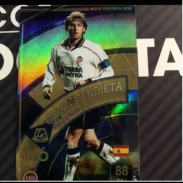 SEGA - WCCF FOOTISTA LE ガイスカ・メンディエタの通販 by Morata