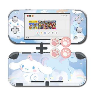 Switch Liteスイッチ ライト シナモン サンリオ スキンシール カバーの