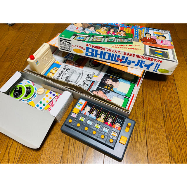 Takara Tomy - 送料込み 廃盤 クイズ世界はSHOW by ショーバイ!!の通販