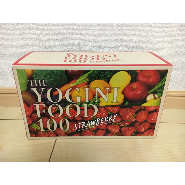 YOGINI FOOD 100 ヨギーニフード ストロベリー 1箱(21袋) Yoganic Life