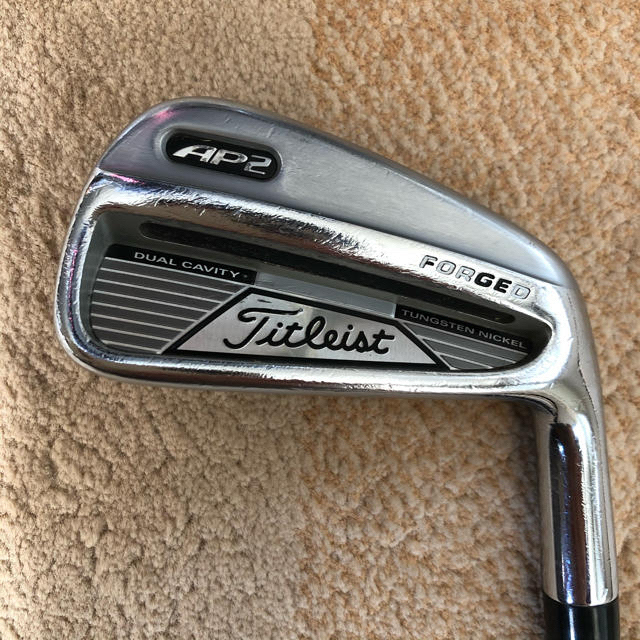 Titleist - 【名器／希少】タイトリスト AP2 6番 アイアンの通販 by み