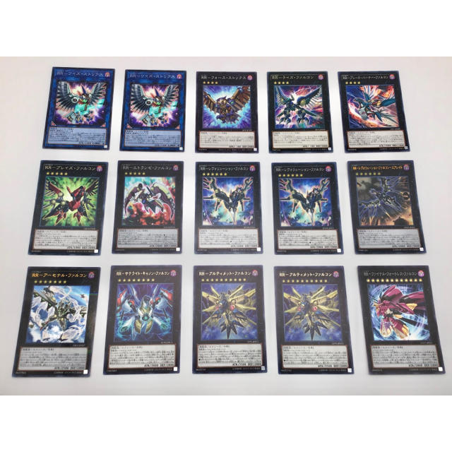 遊戯王 - 最新本格構築【RR-レイドラプターズ-】メイン＆EX15枚の通販