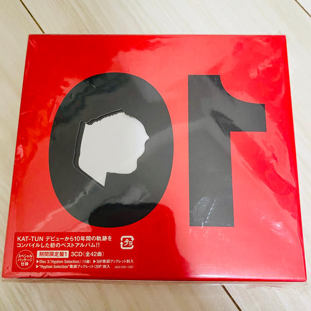 KAT-TUN - KAT-TUN 10TH ANNIVERSARY BEST“10Ks！