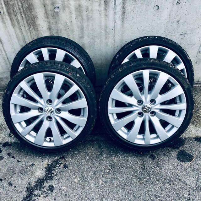 スズキ - 軽流用サイズ‼️ スイフト 純正 16インチ 165/45R16 格安にて