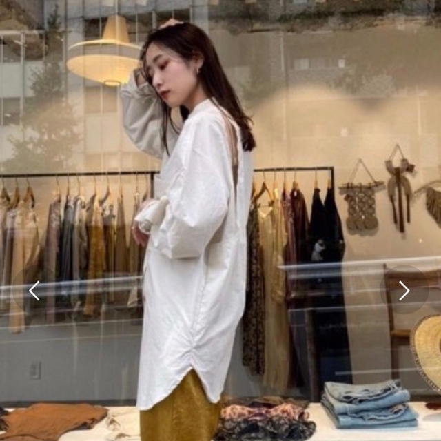 バックスリットシャツ(Back todayful バッグスリットシャツ slit