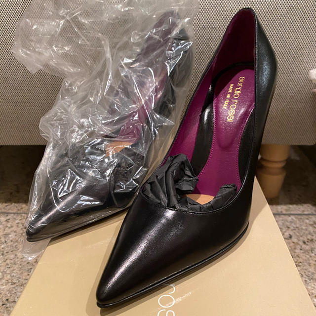 セルジオロッシ パンプス EU40サイズ セルジオロッシ パンプス EU40