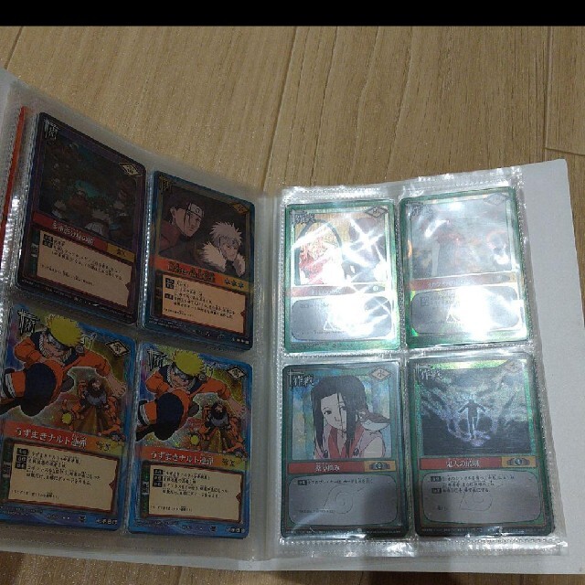 NARUTO トレーディングカードゲーム ファイルコレクションセット積極的