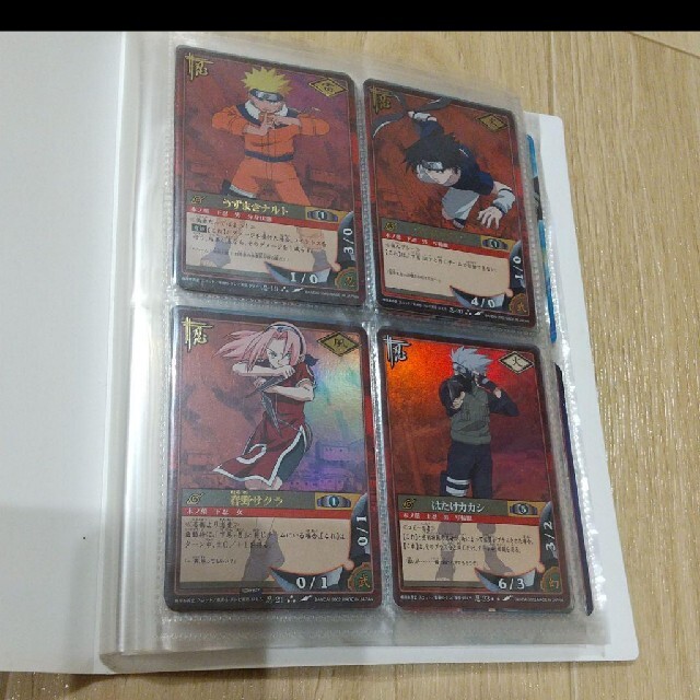 NARUTO トレーディングカードゲーム ファイルコレクションセット積極的