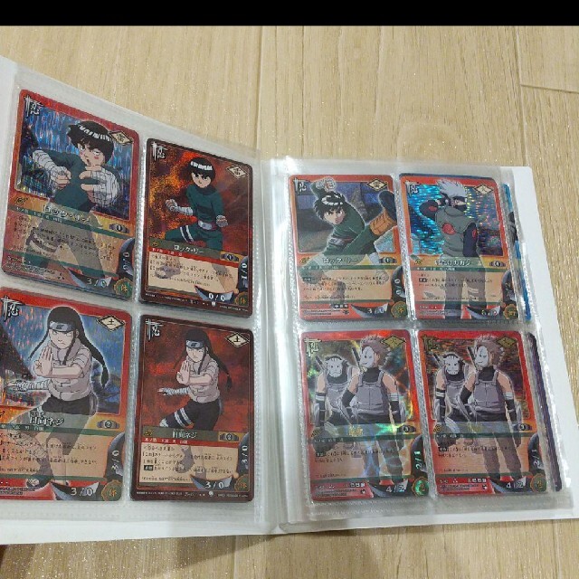NARUTO トレーディングカードゲーム ファイルコレクションセット積極的