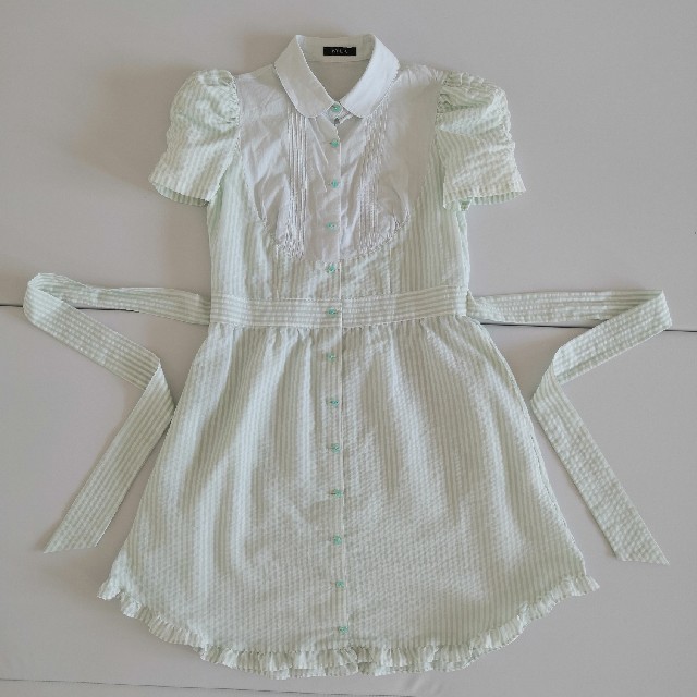 MILK - MILKカフェドワンピース/道重さゆみさん着用/グリーン