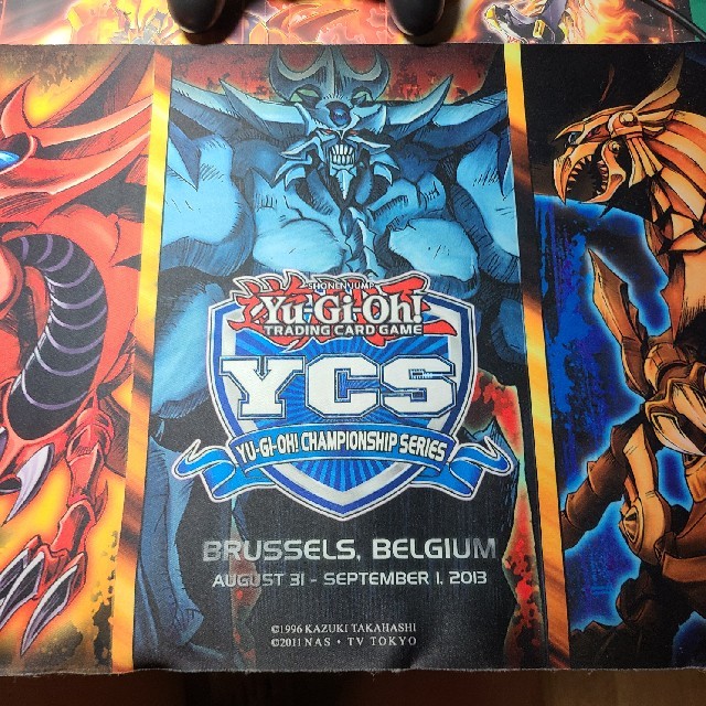 遊戯王 三幻神 プレイマットの通販 by ysu's shop｜ラクマ