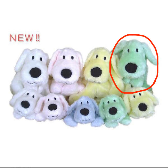 como&ray ルーク ぬいぐるみ 犬の通販 by もんち( ˙꒳​˙ )'s shop｜ラクマ