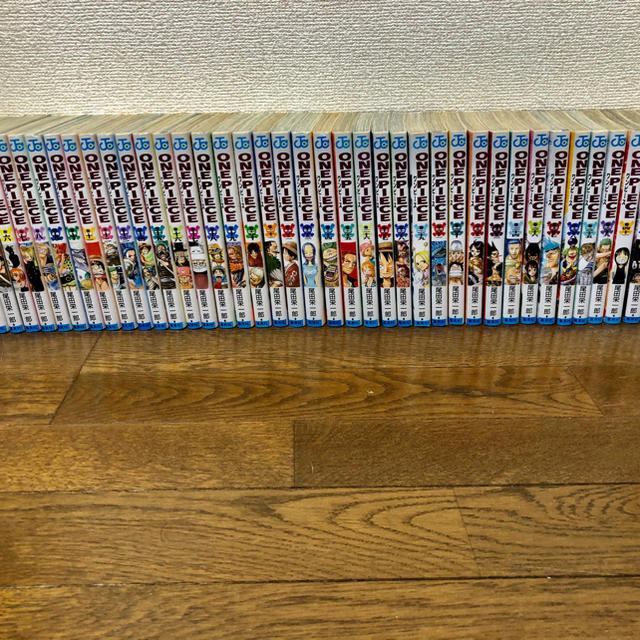 ヤマトさん専用】ワンピース ONE PIECE 全巻セット1〜98巻セットの通販