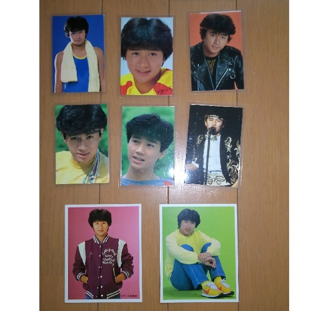 マッチ 近藤真彦 ブロマイド 8枚の通販 by どひょうまえ's shop｜ラクマ