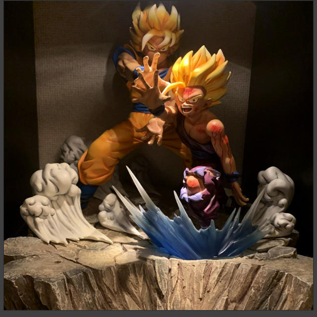 ドラゴンボール - ドラゴンボール フィギュア ガレージキット 親子かめ