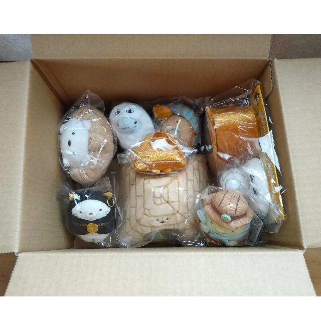 サンエックス - すみっコぐらし 古代エジプト展 てのりぬいぐるみ