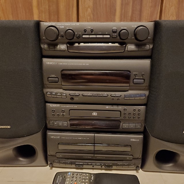 KENWOOD - Kenwood コンポの通販 by とろろこんぶ｜ケンウッドならラクマ