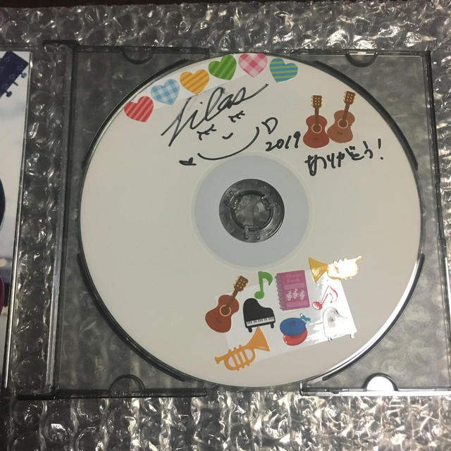 幾田りら 15の思い 直筆サイン入りcd ikura