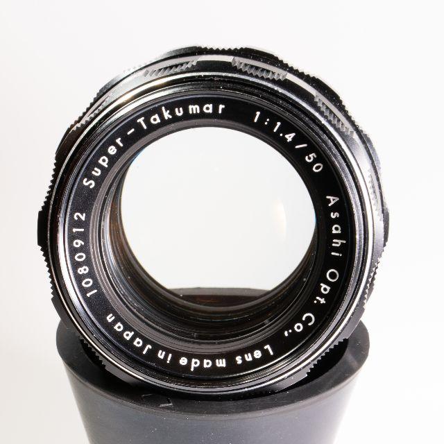 PENTAX - 希少な8枚玉！PENTAX Super-Takumar 50mm F1.4の通販 by うる