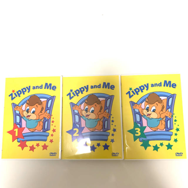 ディズニー 英語 Zippy and Me DVD 字幕なしの通販 by さら's shop｜ラクマ