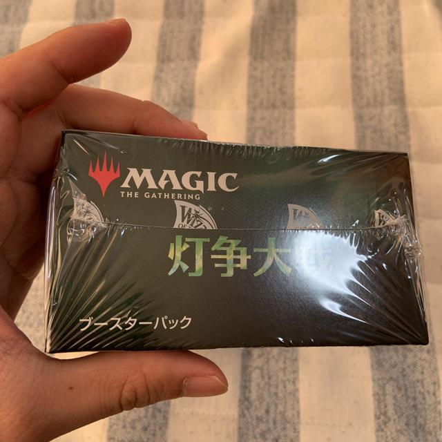 MTG 灯争大戦 日本語 未開封 BOX│global-supernova.com