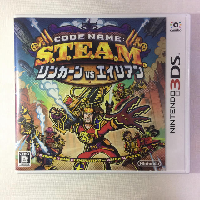 ニンテンドー3DS - Code Name： S.T.E.A.M. リンカーンVSエイリアン