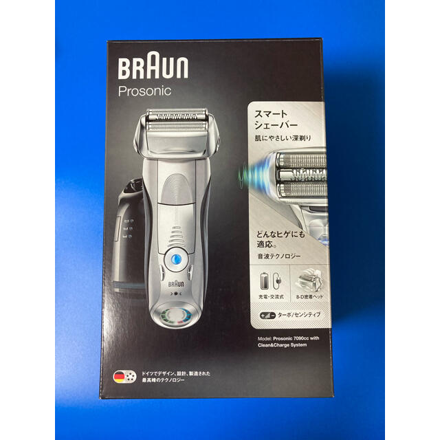 Braun 電気シェーバー Braun 電気シェーバー シリーズ7 Prosonic