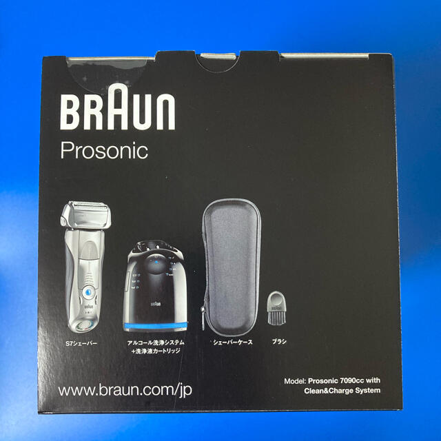 Braun 電気シェーバー Braun 電気シェーバー シリーズ7 Prosonic